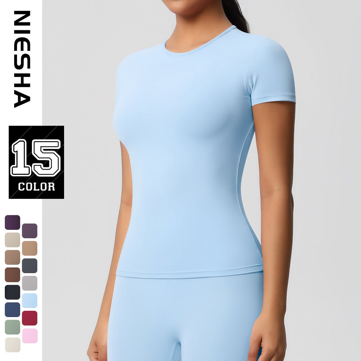 Aura Naked - Feel Tee | Pure. Precise. Persistent. - Negative Apparel