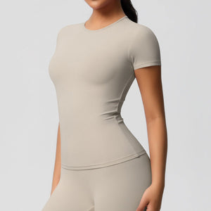 Aura Naked - Feel Tee | Pure. Precise. Persistent. - Negative Apparel