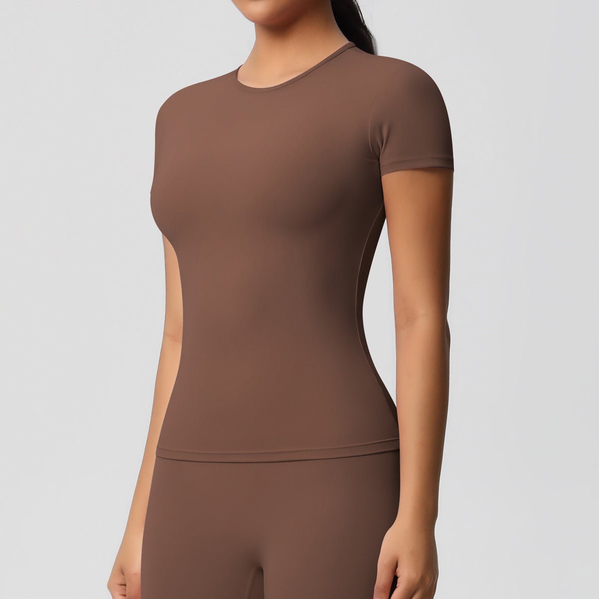 Aura Naked - Feel Tee | Pure. Precise. Persistent. - Negative Apparel