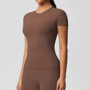 Aura Naked - Feel Tee | Pure. Precise. Persistent. - Negative Apparel