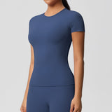 Aura Naked - Feel Tee | Pure. Precise. Persistent. - Negative Apparel