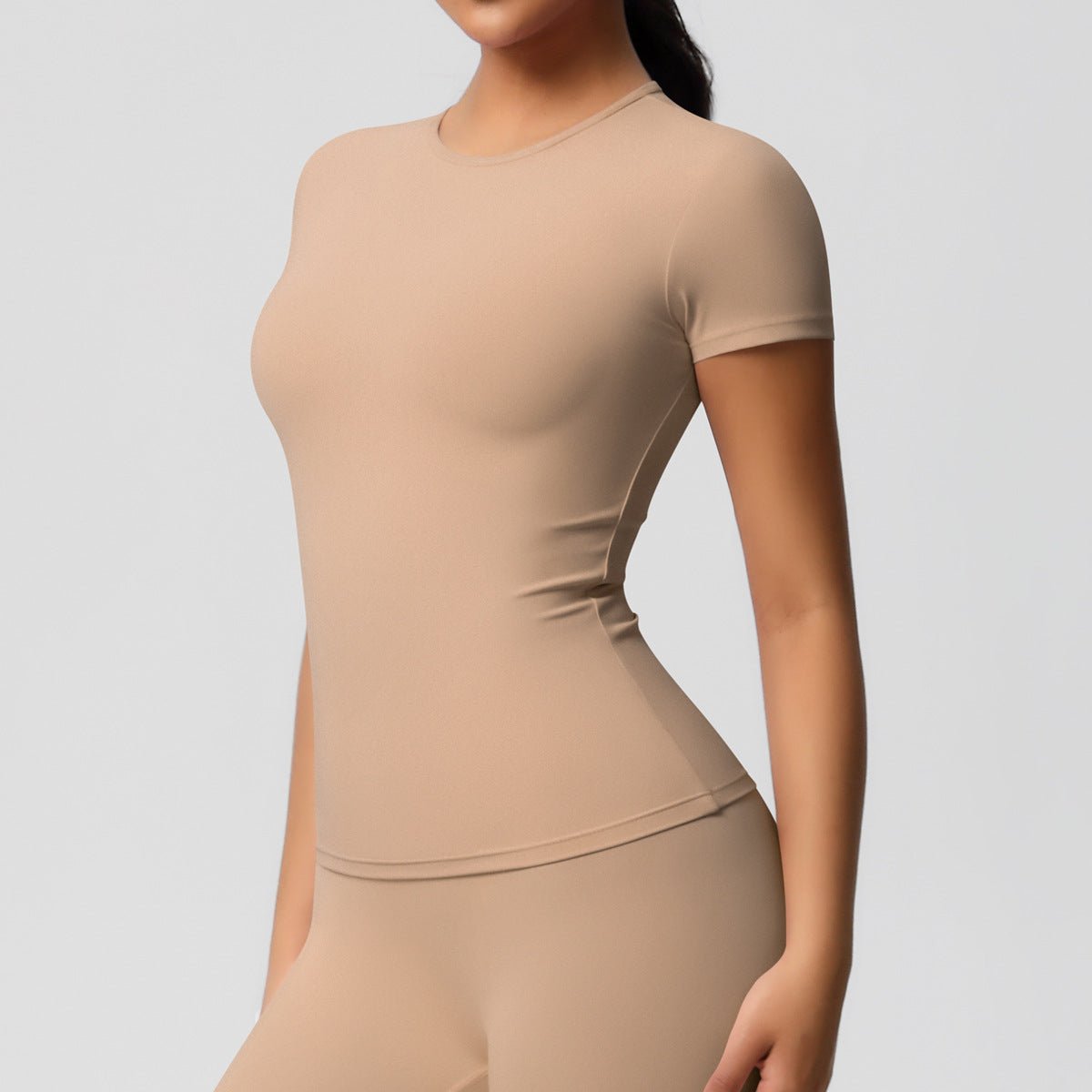 Aura Naked - Feel Tee | Pure. Precise. Persistent. - Negative Apparel