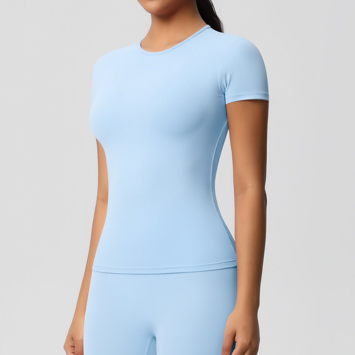 Aura Naked - Feel Tee | Pure. Precise. Persistent. - Negative Apparel