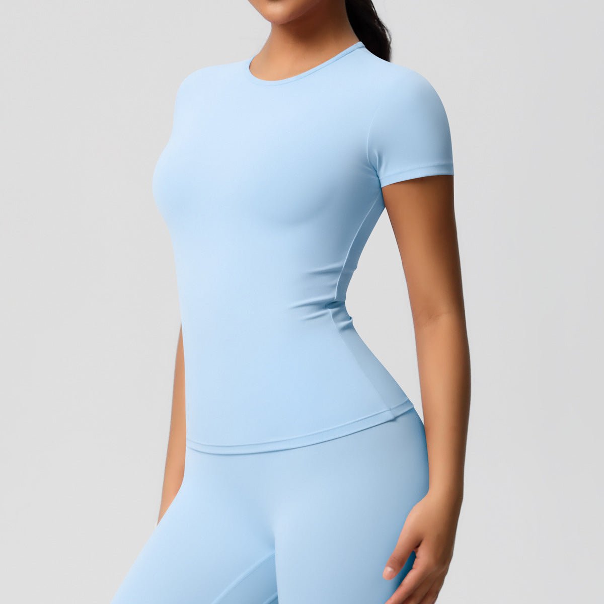 Aura Naked - Feel Tee | Pure. Precise. Persistent. - Negative Apparel