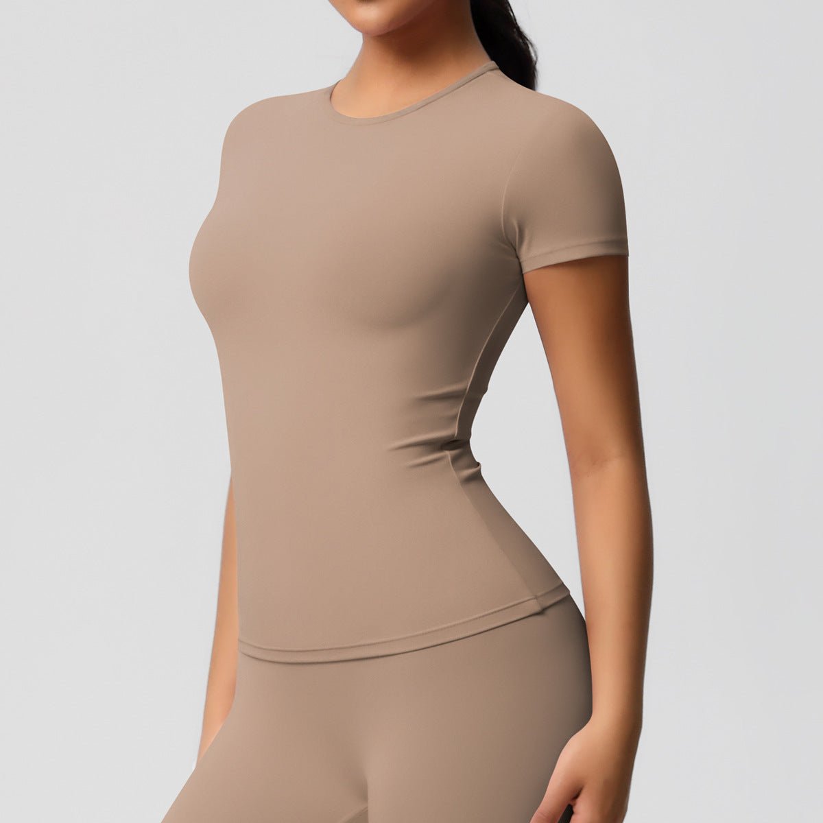 Aura Naked - Feel Tee | Pure. Precise. Persistent. - Negative Apparel