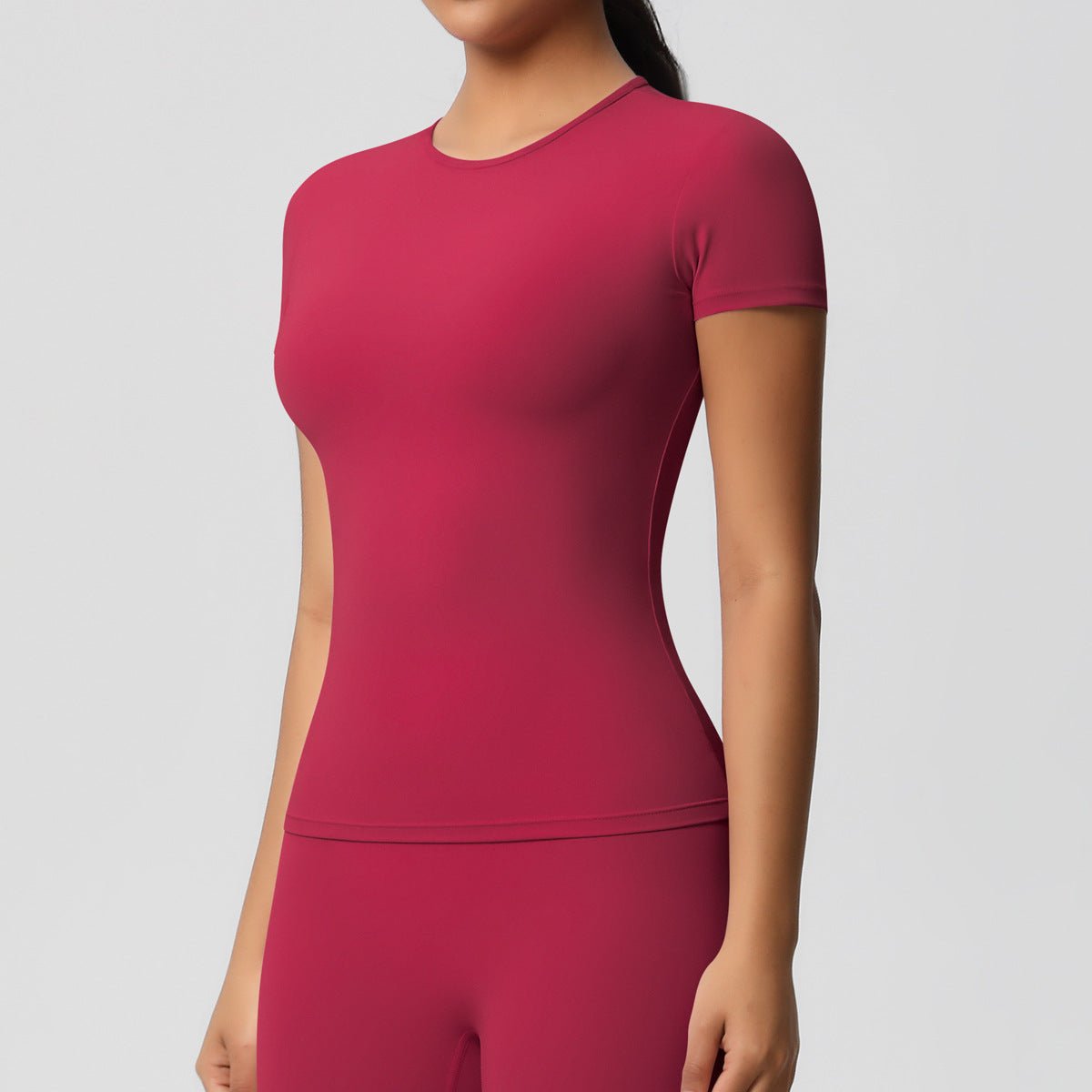 Aura Naked - Feel Tee | Pure. Precise. Persistent. - Negative Apparel