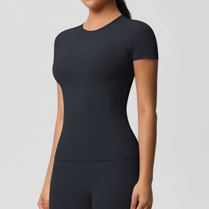 Aura Naked - Feel Tee | Pure. Precise. Persistent. - Negative Apparel