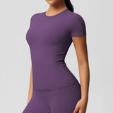 Aura Naked - Feel Tee | Pure. Precise. Persistent. - Negative Apparel