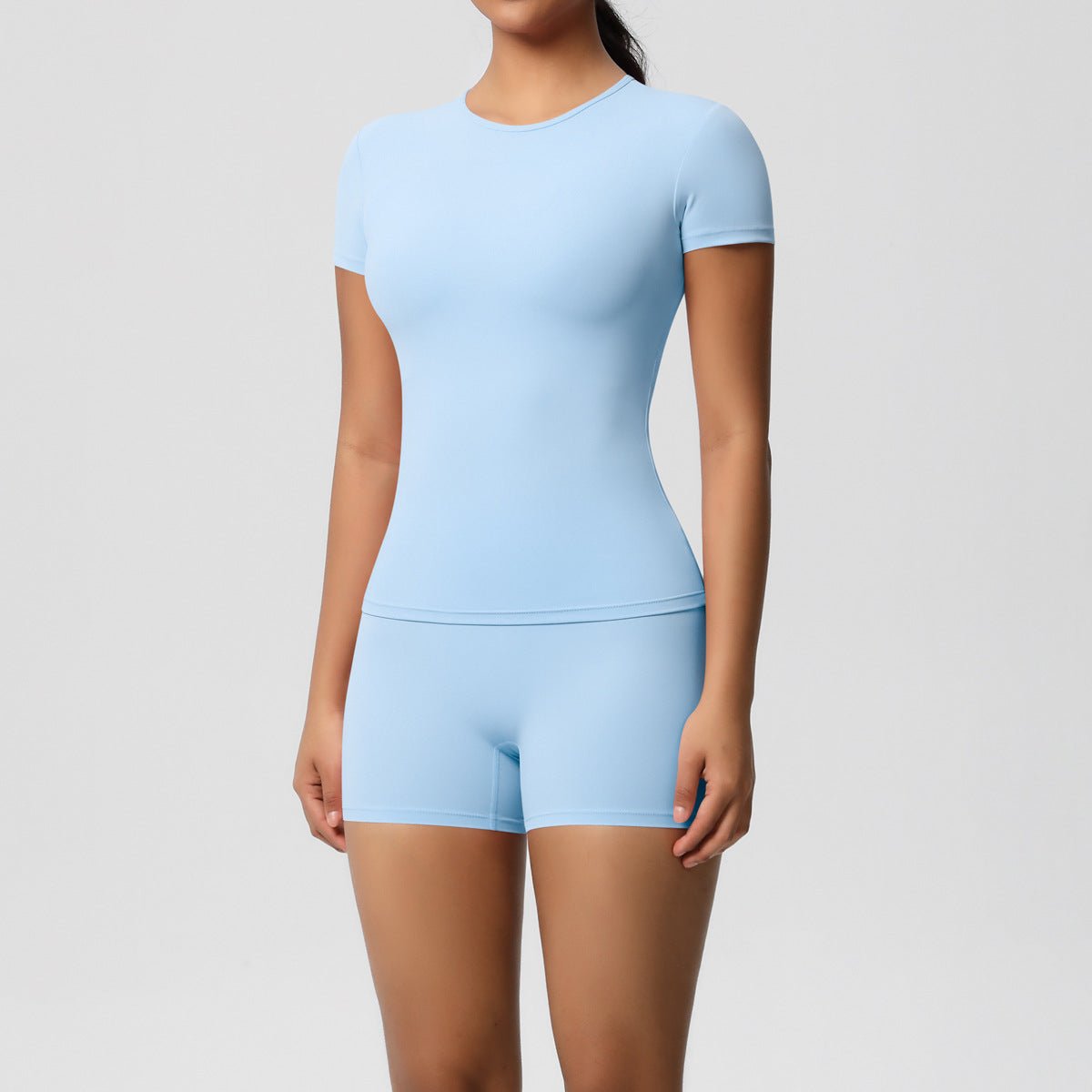 Aura Performance Short Set | Sleek. Swift. Seamless. - Negative Apparel