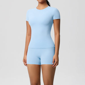 Aura Performance Short Set | Sleek. Swift. Seamless. - Negative Apparel