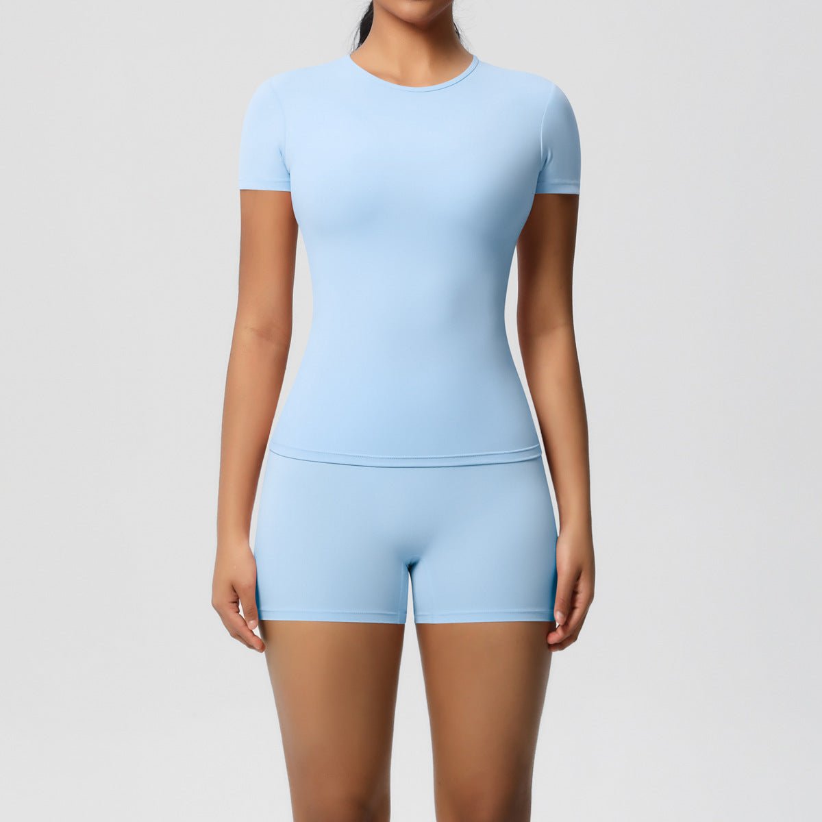 Aura Performance Short Set | Sleek. Swift. Seamless. - Negative Apparel