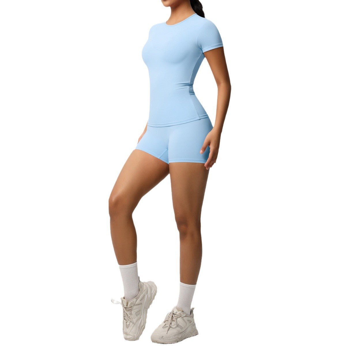 Aura Performance Short Set | Sleek. Swift. Seamless. - Negative Apparel