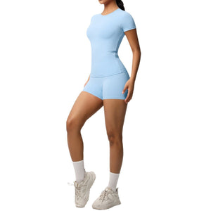 Aura Performance Short Set | Sleek. Swift. Seamless. - Negative Apparel