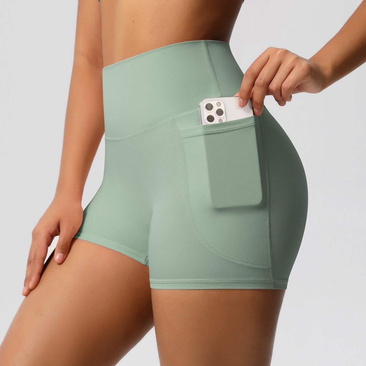 Aura Pocket Shorts | Functional. Focused. Flawless. - Negative Apparel