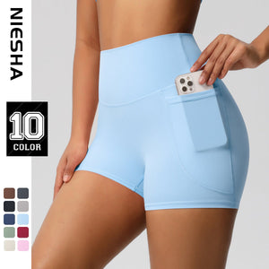 Aura Pocket Shorts | Functional. Focused. Flawless. - Negative Apparel