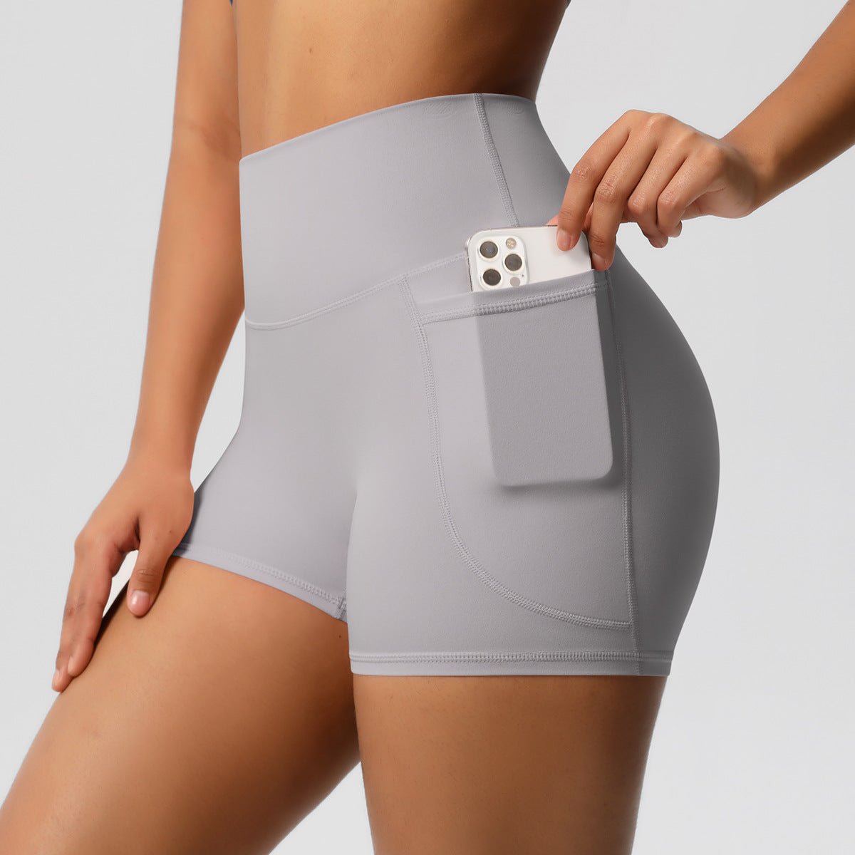 Aura Pocket Shorts | Functional. Focused. Flawless. - Negative Apparel