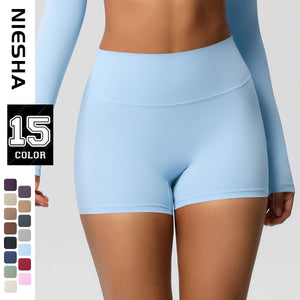 Aura Sculpt Shorts | Precision. Power. Perfection. - Negative Apparel