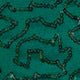 Backless green women's long - sleeved boat neck banquet sequined fishtail long evening dress - Negative Apparel