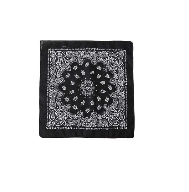 Bandana Headband Black White FD - Negative Apparel