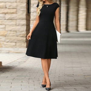 Bodycon waist A - shaped dress for women - Negative Apparel