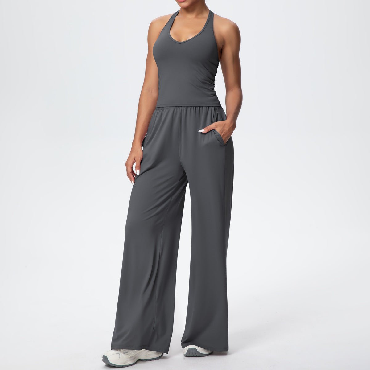 Brushed Aura Straight - Leg Set | Velvety. Versatile. Vibe. - Negative Apparel