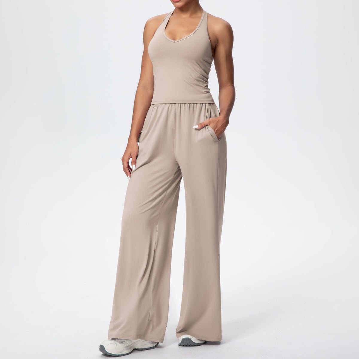 Brushed Aura Straight - Leg Set | Velvety. Versatile. Vibe. - Negative Apparel