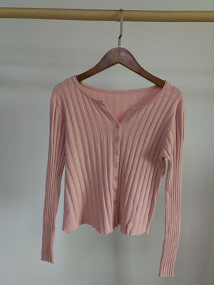 Cardigan sweater women's autumn and winter new Korean version temperament slim and thin knitted sweater jacket with long - sleeved top wholesale - Negative Apparel