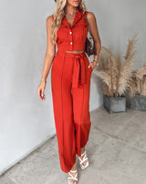 Casual fashion lapel vest suit women's clothing - Negative Apparel