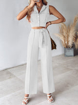 Casual fashion lapel vest suit women's clothing - Negative Apparel