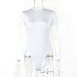 Casual short - sleeved bodysuit - Negative Apparel