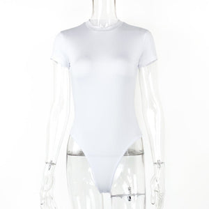 Casual short - sleeved bodysuit - Negative Apparel