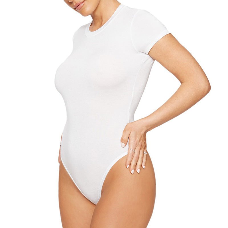 Casual short - sleeved bodysuit - Negative Apparel