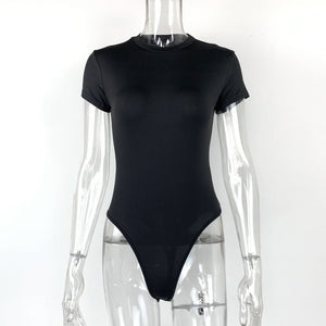 Casual short - sleeved bodysuit - Negative Apparel