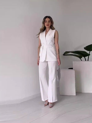 Casual Temperament Suit Set For Women - Negative Apparel