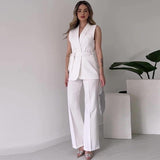 Casual Temperament Suit Set For Women - Negative Apparel