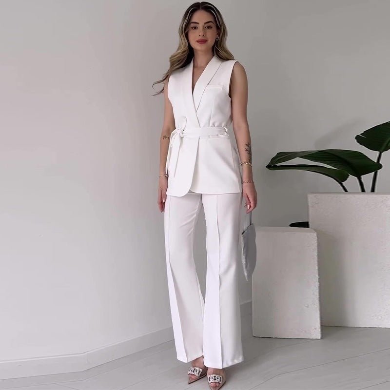 Casual Temperament Suit Set For Women - Negative Apparel