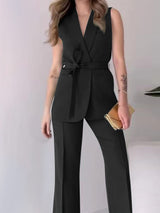 Casual Temperament Suit Set For Women - Negative Apparel