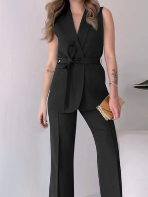 Casual Temperament Suit Set For Women - Negative Apparel