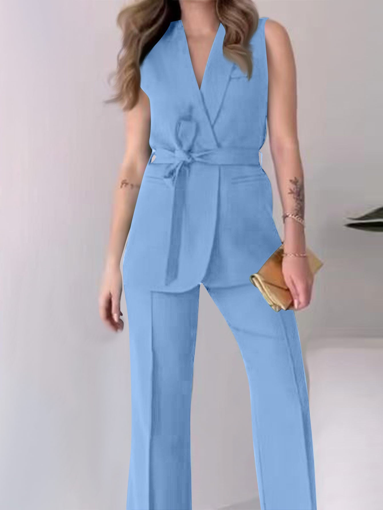 Casual Temperament Suit Set For Women - Negative Apparel