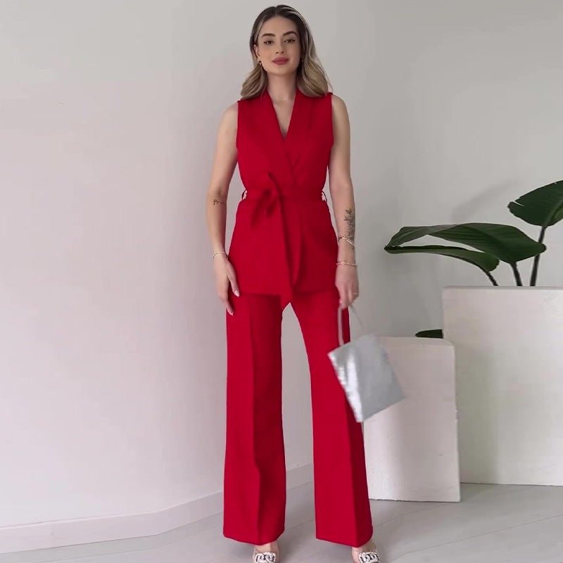 Casual Temperament Suit Set For Women - Negative Apparel