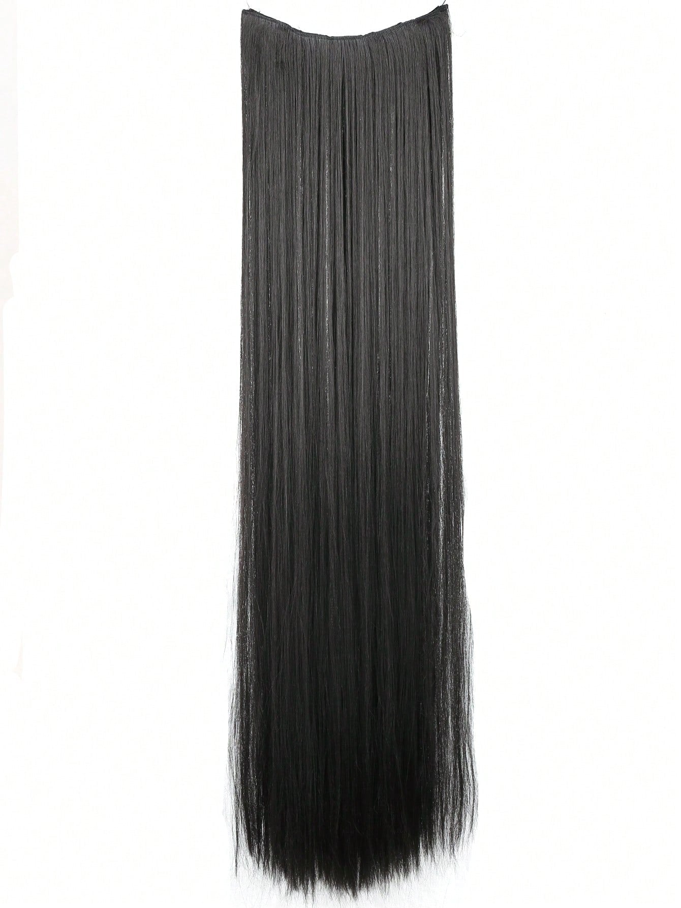 Clip In Hair Extensions 20-40 Inch Extra long Straight Brown Mixed Blonde Fake Hairpiece 5 Clips Synthetic Hair Extensions For Women Daily Use - Negative Apparel