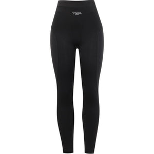 Cobalt Contour | High - Waist Sculpting Shark Pants - Negative Apparel