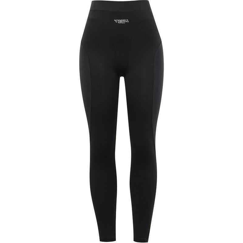 Cobalt Contour | High - Waist Sculpting Shark Pants - Negative Apparel