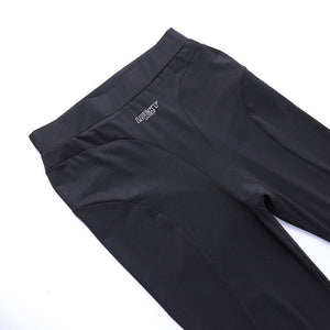 Cobalt Contour | High - Waist Sculpting Shark Pants - Negative Apparel