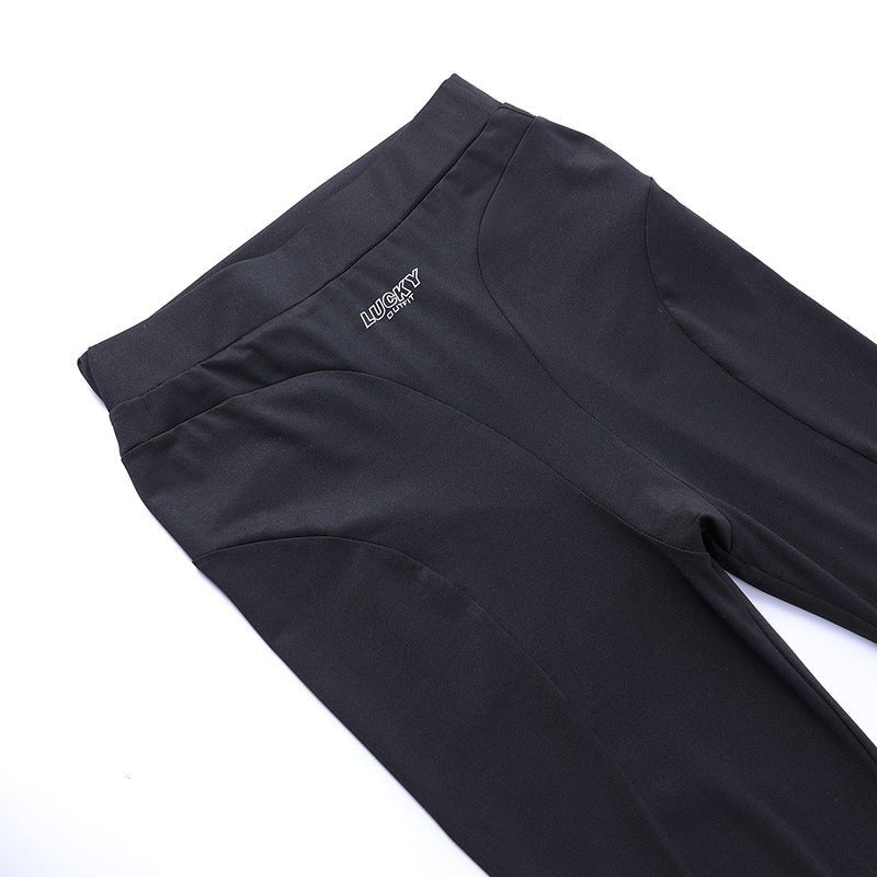 Cobalt Contour | High - Waist Sculpting Shark Pants - Negative Apparel