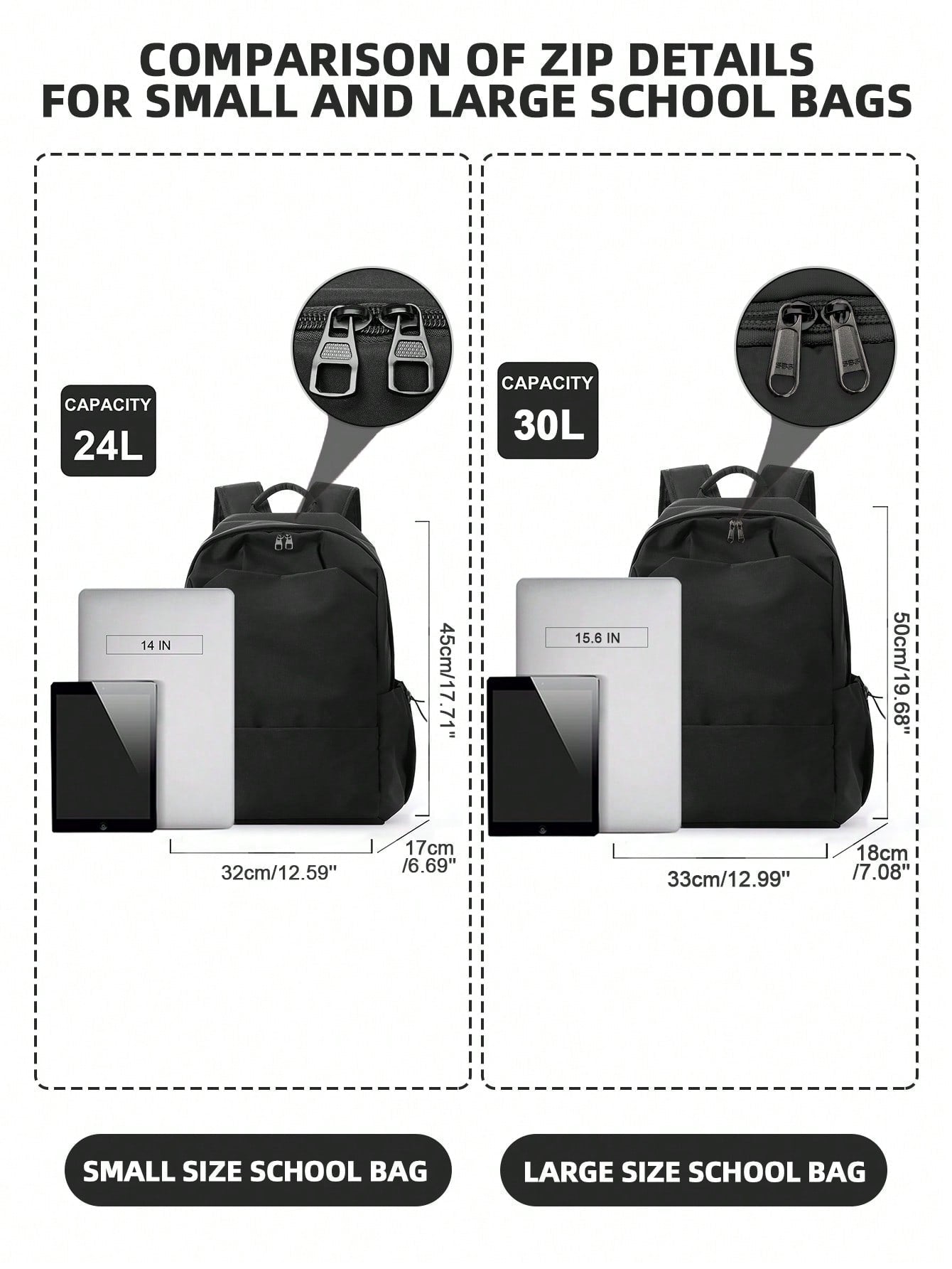 backpack vs laptop bag college College Backpack Waterproof College Bag
