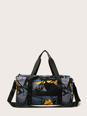Color Block Training Bag - Negative Apparel