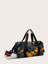 Color Block Training Bag - Negative Apparel