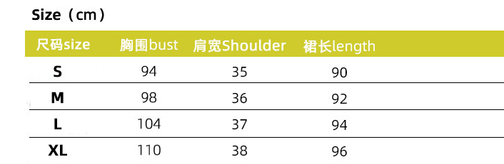 Commuter style solid color pleated vest dress women's loose U - neck strap A - shaped dress - Negative Apparel