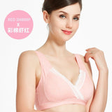 Cotton Wire - free Nursing Bra Pregnant Women - Negative Apparel